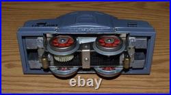 Rich-Art Lionel Reproduction O Gauge PreWar 214 Armored Motor Car Train VIDEO
