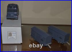Rich-Art Lionel Reproduction O Gauge PreWar 214 Armored Motor Car Train VIDEO