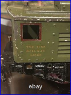 Runs great Ives Lionel Prewar 3235 Vintage Standard Gauge Original Wiring