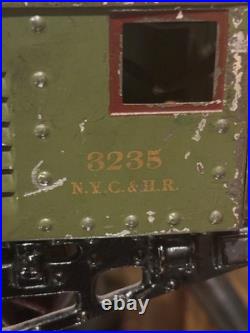 Runs great Ives Lionel Prewar 3235 Vintage Standard Gauge Original Wiring