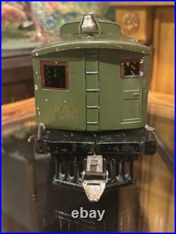 Runs great Ives Lionel Prewar 3235 Vintage Standard Gauge Original Wiring