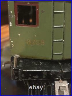 Runs great Ives Lionel Prewar 3235 Vintage Standard Gauge Original Wiring
