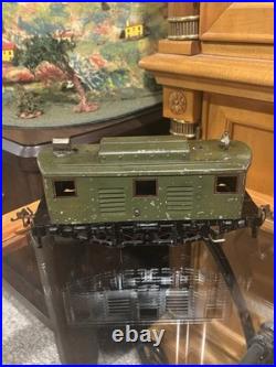 Runs great Ives Lionel Prewar 3235 Vintage Standard Gauge Original Wiring