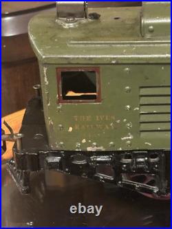 Runs great Ives Lionel Prewar 3235 Vintage Standard Gauge Original Wiring