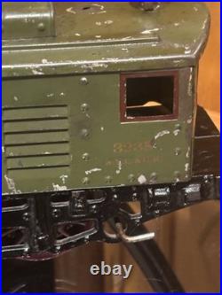 Runs great Ives Lionel Prewar 3235 Vintage Standard Gauge Original Wiring