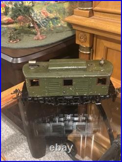 Runs great Ives Lionel Prewar 3235 Vintage Standard Gauge Original Wiring
