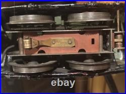 Runs great Ives Lionel Prewar 3235 Vintage Standard Gauge Original Wiring