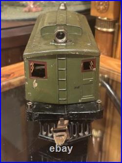 Runs great Ives Lionel Prewar 3235 Vintage Standard Gauge Original Wiring