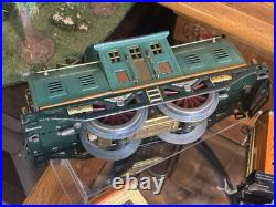 SCARCELionel Prewar DEPARTMENT STORE SPECIAL 354E Freight Set (Kaufmann's!)