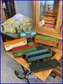 SCARCELionel Prewar DEPARTMENT STORE SPECIAL 354E Freight Set (Kaufmann's!)