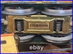 SCARCELionel Prewar DEPARTMENT STORE SPECIAL 354E Freight Set (Kaufmann's!)
