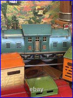 SCARCELionel Prewar DEPARTMENT STORE SPECIAL 354E Freight Set (Kaufmann's!)