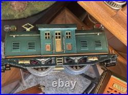 SCARCELionel Prewar DEPARTMENT STORE SPECIAL 354E Freight Set (Kaufmann's!)