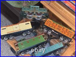 SCARCELionel Prewar DEPARTMENT STORE SPECIAL 354E Freight Set (Kaufmann's!)