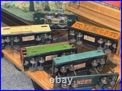 SCARCELionel Prewar DEPARTMENT STORE SPECIAL 354E Freight Set (Kaufmann's!)