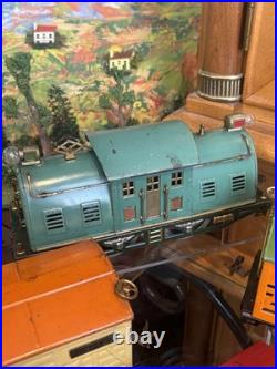 SCARCELionel Prewar DEPARTMENT STORE SPECIAL 354E Freight Set (Kaufmann's!)