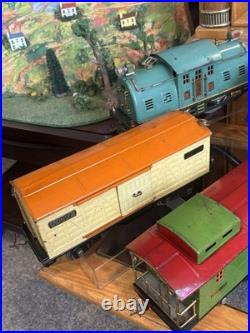 SCARCELionel Prewar DEPARTMENT STORE SPECIAL 354E Freight Set (Kaufmann's!)