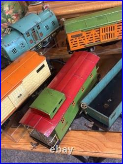 SCARCELionel Prewar DEPARTMENT STORE SPECIAL 354E Freight Set (Kaufmann's!)