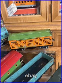 SCARCELionel Prewar DEPARTMENT STORE SPECIAL 354E Freight Set (Kaufmann's!)