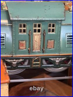 SCARCELionel Prewar DEPARTMENT STORE SPECIAL 354E Freight Set (Kaufmann's!)