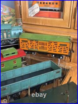 SCARCELionel Prewar DEPARTMENT STORE SPECIAL 354E Freight Set (Kaufmann's!)