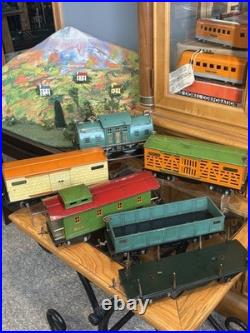 SCARCELionel Prewar DEPARTMENT STORE SPECIAL 354E Freight Set (Kaufmann's!)