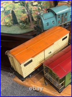 SCARCELionel Prewar DEPARTMENT STORE SPECIAL 354E Freight Set (Kaufmann's!)