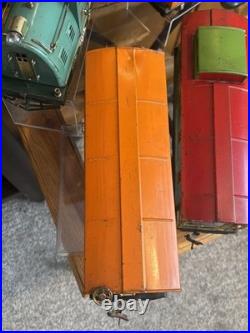 SCARCELionel Prewar DEPARTMENT STORE SPECIAL 354E Freight Set (Kaufmann's!)