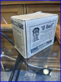 SCARCE Lionel Prewar Original Boxed Separate Sale 184 Solid Green Roof Bungalo