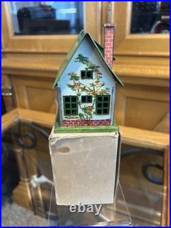 SCARCE Lionel Prewar Original Boxed Separate Sale 184 Solid Green Roof Bungalo