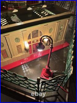 SCARCE Original RED Lionel Prewar 59 Lamp Post (Not a Repaint) Tested
