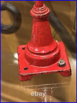 SCARCE Original RED Lionel Prewar 59 Lamp Post (Not a Repaint) Tested