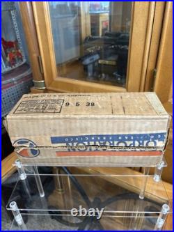 SOLIDLionel Prewar 2263 WGM Gun Metal Tender Box Excellent Condition! 9-5-38 SOLIDLionel Prewar 2263 WGM Gun Metal Tender Box Excellent Condition! 9-5-38