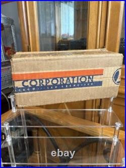 SOLIDLionel Prewar 2263 WGM Gun Metal Tender Box Excellent Condition! 9-5-38 SOLIDLionel Prewar 2263 WGM Gun Metal Tender Box Excellent Condition! 9-5-38