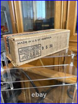 SOLIDLionel Prewar 2263 WGM Gun Metal Tender Box Excellent Condition! 9-5-38 SOLIDLionel Prewar 2263 WGM Gun Metal Tender Box Excellent Condition! 9-5-38