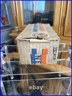 SOLIDLionel Prewar 2263 WGM Gun Metal Tender Box Excellent Condition! 9-5-38 SOLIDLionel Prewar 2263 WGM Gun Metal Tender Box Excellent Condition! 9-5-38