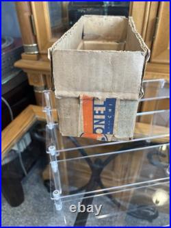 SOLIDLionel Prewar 2263 WGM Gun Metal Tender Box Excellent Condition! 9-5-38 SOLIDLionel Prewar 2263 WGM Gun Metal Tender Box Excellent Condition! 9-5-38