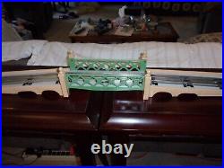 SUPER NICE Prewar #106 Lionel 0 Gauge Bridge / Track