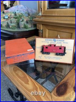 Salesman SampleLionel Prewar 0047 OO Gauge WithBrick Box/Insert EX! RARE Salesman SampleLionel Prewar 0047 OO Gauge WithBrick Box/Insert EX! RARE