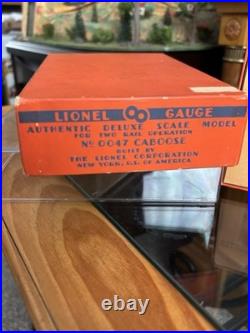Salesman SampleLionel Prewar 0047 OO Gauge WithBrick Box/Insert EX! RARE Salesman SampleLionel Prewar 0047 OO Gauge WithBrick Box/Insert EX! RARE