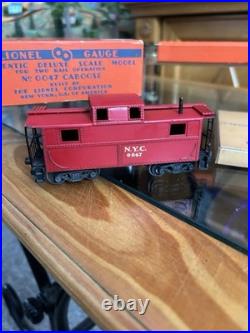 Salesman SampleLionel Prewar 0047 OO Gauge WithBrick Box/Insert EX! RARE Salesman SampleLionel Prewar 0047 OO Gauge WithBrick Box/Insert EX! RARE