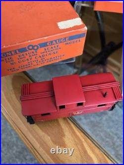Salesman SampleLionel Prewar 0047 OO Gauge WithBrick Box/Insert EX! RARE Salesman SampleLionel Prewar 0047 OO Gauge WithBrick Box/Insert EX! RARE