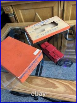 Salesman SampleLionel Prewar 0047 OO Gauge WithBrick Box/Insert EX! RARE Salesman SampleLionel Prewar 0047 OO Gauge WithBrick Box/Insert EX! RARE