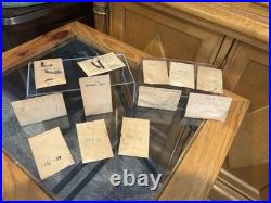 ScarceLionel Prewar Parts Envelope's (Most Stapled) 400E 700E Brushes NEW