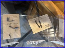 ScarceLionel Prewar Parts Envelope's (Most Stapled) 400E 700E Brushes NEW