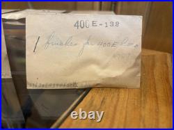 ScarceLionel Prewar Parts Envelope's (Most Stapled) 400E 700E Brushes NEW