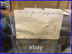 ScarceLionel Prewar Parts Envelope's (Most Stapled) 400E 700E Brushes NEW