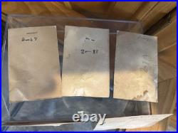 ScarceLionel Prewar Parts Envelope's (Most Stapled) 400E 700E Brushes NEW