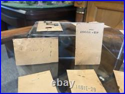 ScarceLionel Prewar Parts Envelope's (Most Stapled) 400E 700E Brushes NEW