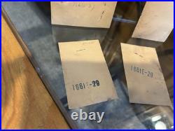 ScarceLionel Prewar Parts Envelope's (Most Stapled) 400E 700E Brushes NEW